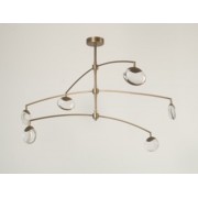 QZ9112 GAIA PEBBLE TIERED PENDANT